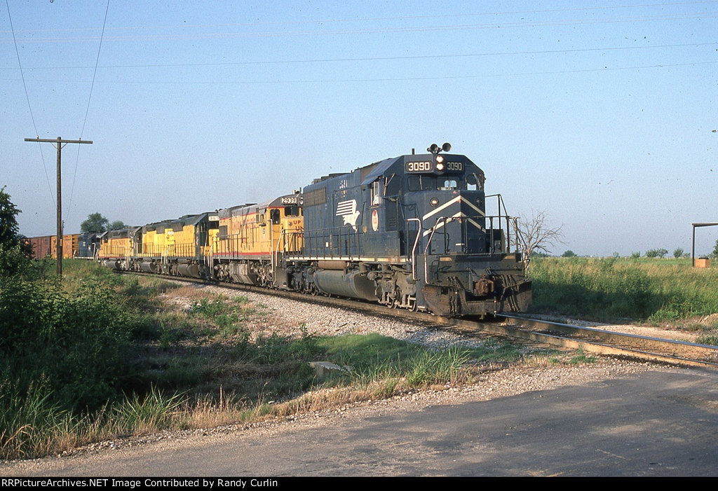 MP 3090 near Denison